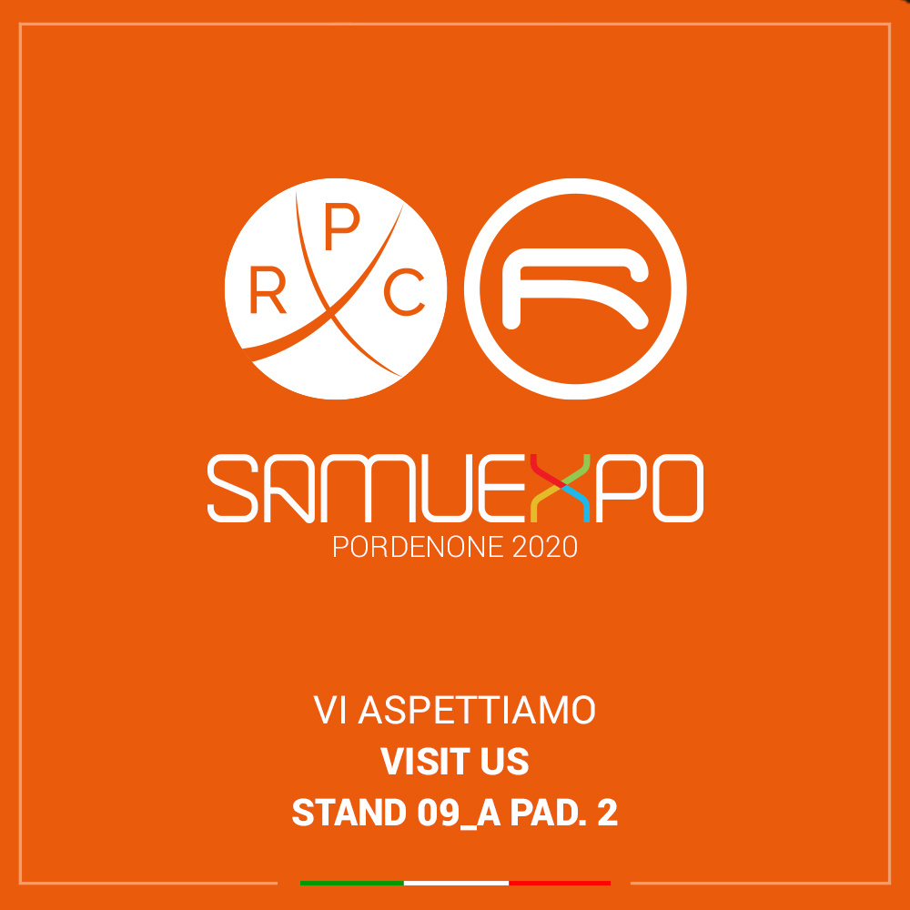 RPC PIEGATRICI IN FIERA A SAMUEXPO 2020
