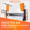 INDUSTRIA 4.0: Credito D'Imposta 2022 per investimenti in beni strumentali