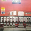 PRESSA PIEGATRICE USATA retrofittata SCHIAVI HFB 100-3 Luce Speciale anno 2000